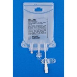 250mL EVA Legless Bag - Male Screw Connector