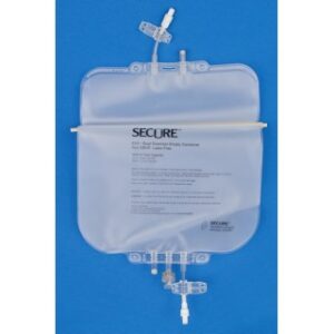 4000mL EVA Legless Bag - Male Screw Connector