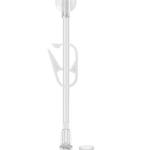 7" Ext. Set.  Female Luer-Lock, pinch clamp, Male Luer-Lock